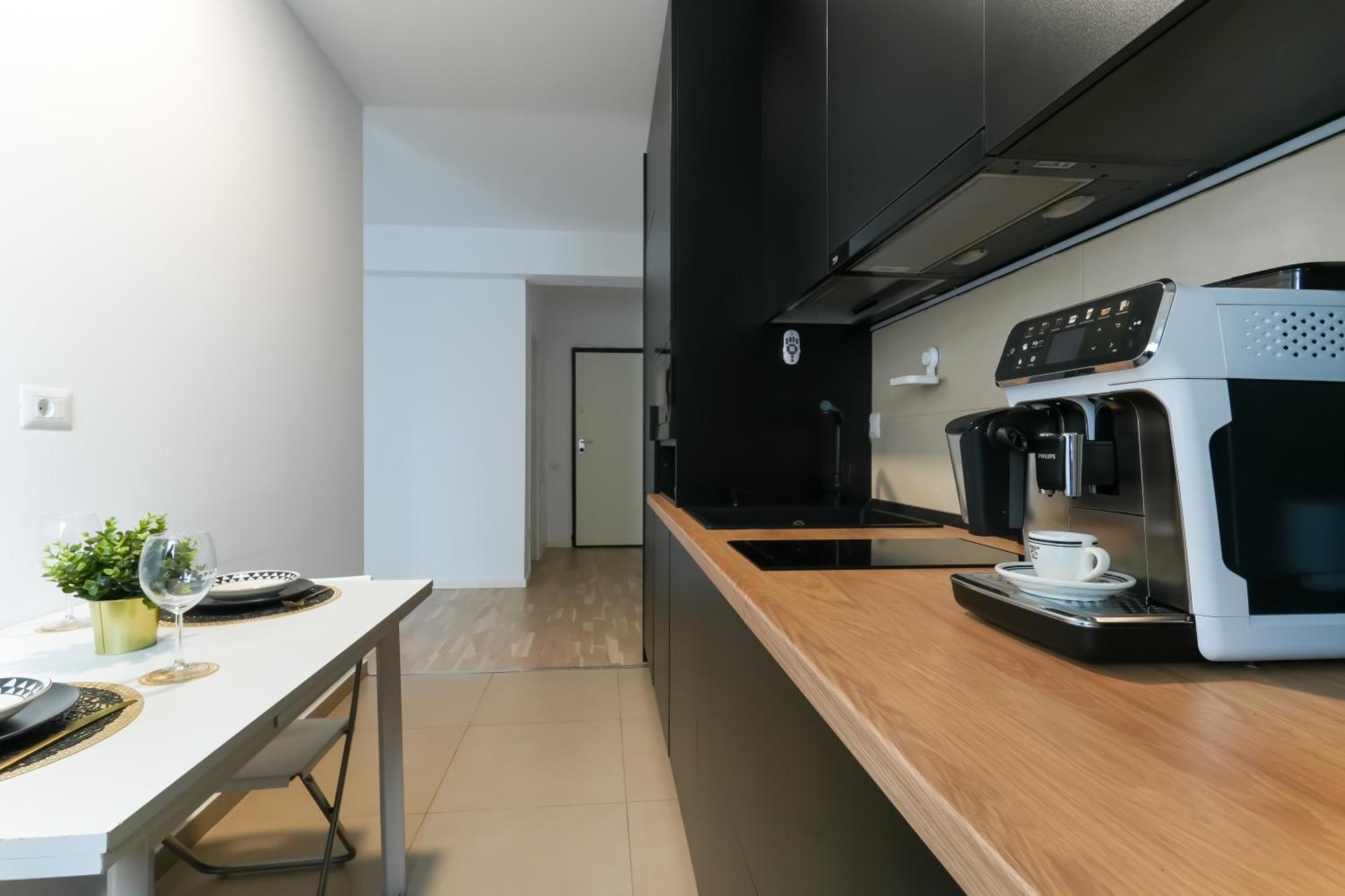 Ana - Cozy & Quiet Apt With Balcony & Garden View Bucharest Exterior photo