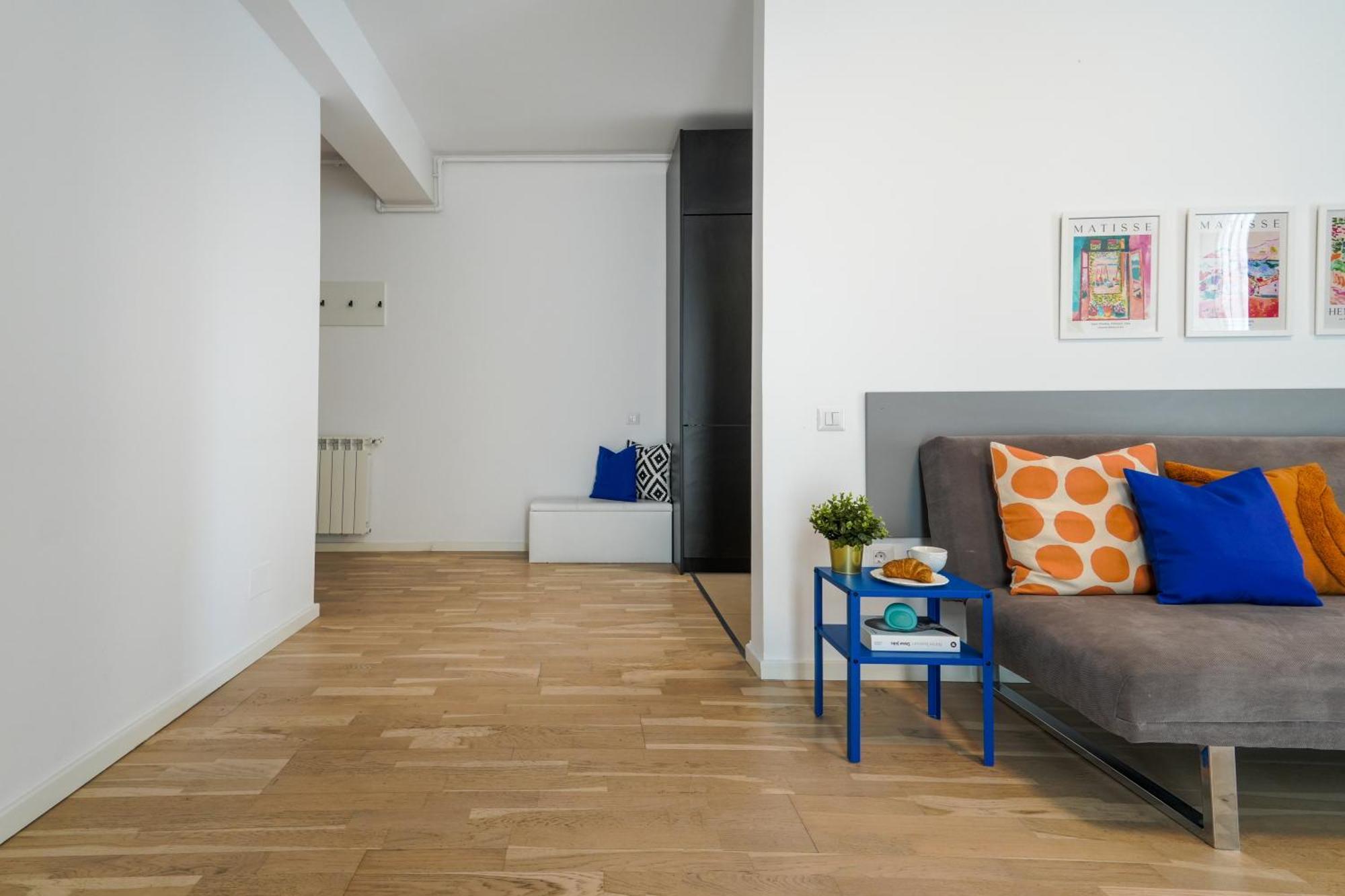 Ana - Cozy & Quiet Apt With Balcony & Garden View Bucharest Exterior photo