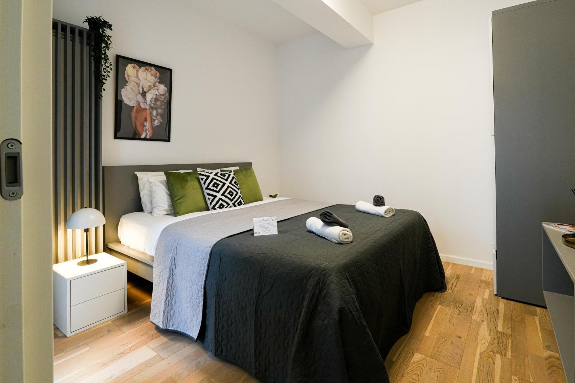 Ana - Cozy & Quiet Apt With Balcony & Garden View Bucharest Exterior photo